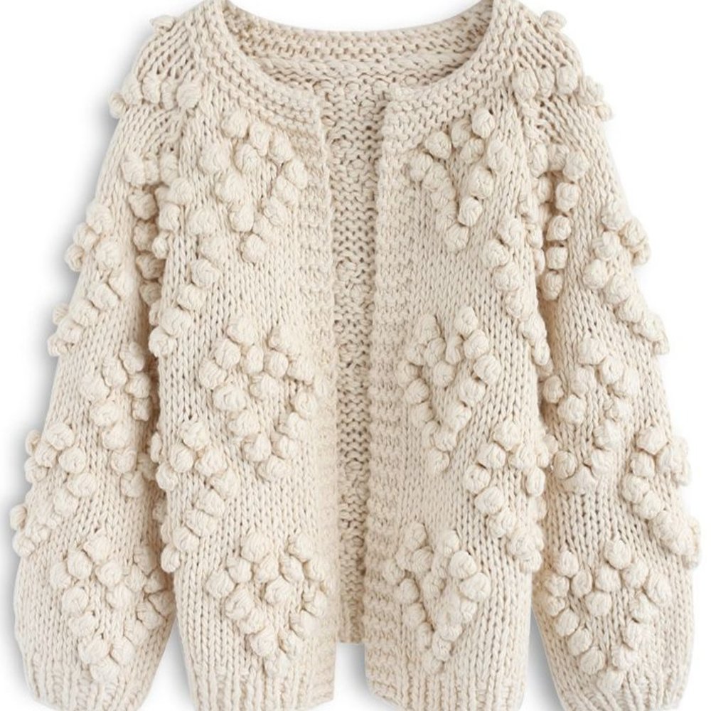 Chicwish Knit Your Love Cardigan